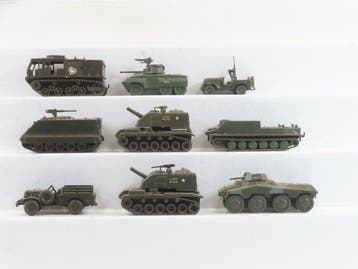 Roco Minitanks 1:87 - Model militair voertuig (9) - 9, Nieuw