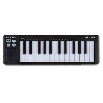 Arturia MicroLab mk3 Black – Compact USB/MIDI keyboard met, Ophalen of Verzenden, Nieuw