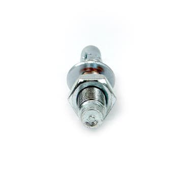 Keilbout M14 x 120 mm voor doorsteekmontage - Gegalvaniseerd, Verzenden
