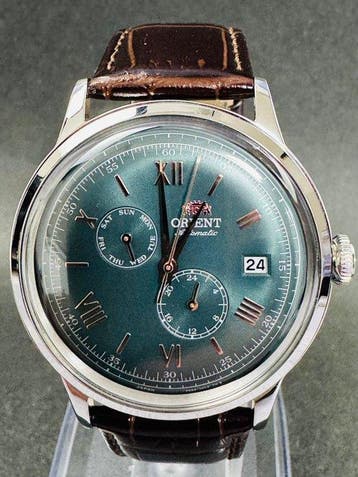 Orient - Automatic - Zonder minimumprijs - F6B2-UAG0 - Heren, Nieuw