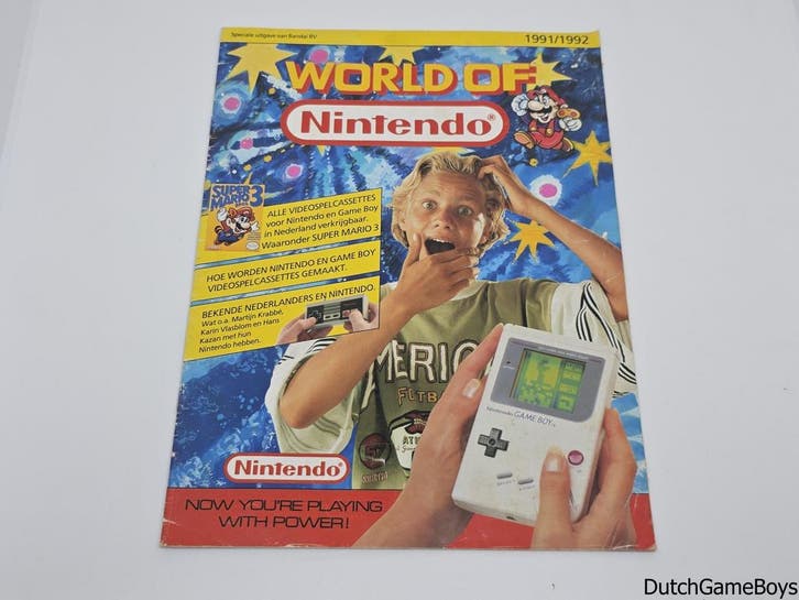 World Of Nintendo - Magazine 1991 / 1992 - Dutch, Boeken, Overige Boeken, Verzenden