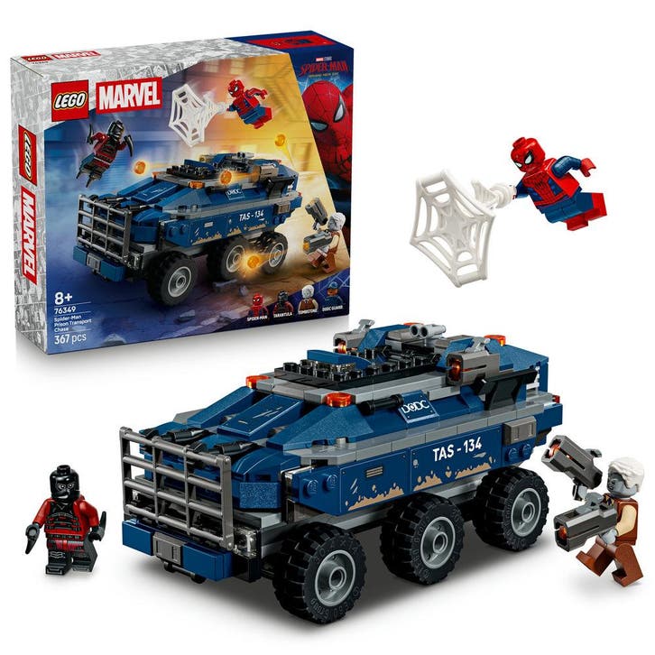 LEGO Marvel - Spider-Man achtervolging van, Kinderen en Baby's, Speelgoed | Duplo en Lego, Ophalen of Verzenden