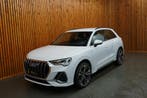 Audi Q3 35 TFSI S-LINE AUTOMAAT ALCANTARA NAVI CLIMA NR.047, Gebruikt, Leder en Stof, Wit, Elektrische achterklep