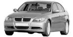 BMW E90/E91 2005-2008 type ZKW Koplamp Links (Koplampen), Verzenden, Nieuw
