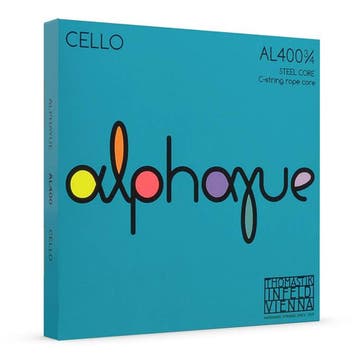Thomastik Infeld THAL-400-34 cello string set 3/4 medium, Ophalen of Verzenden, Nieuw