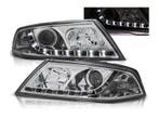 LED Dagrijverlichting koplampen Chrome geschikt voor Skoda, Auto-onderdelen, Verlichting, Verzenden, Nieuw, Skoda