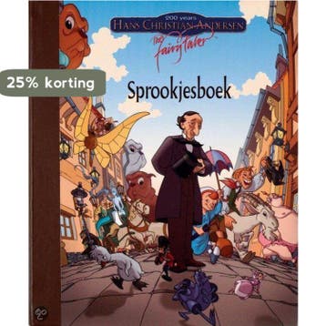 Hans Christian Andersen sprookjesboek 9789059641945, Verzenden, Gelezen, H.C. Andersen