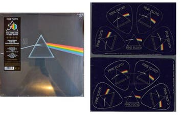 Pink Floyd LP Dark Side Of The Moon / 50th Anniversary, Nieuw in verpakking