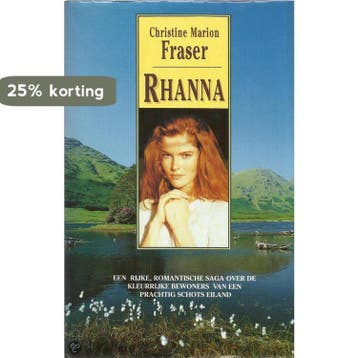 Rhanna - C.M. Fraser 9789022955765, Verzenden, Gelezen, C.M. Fraser