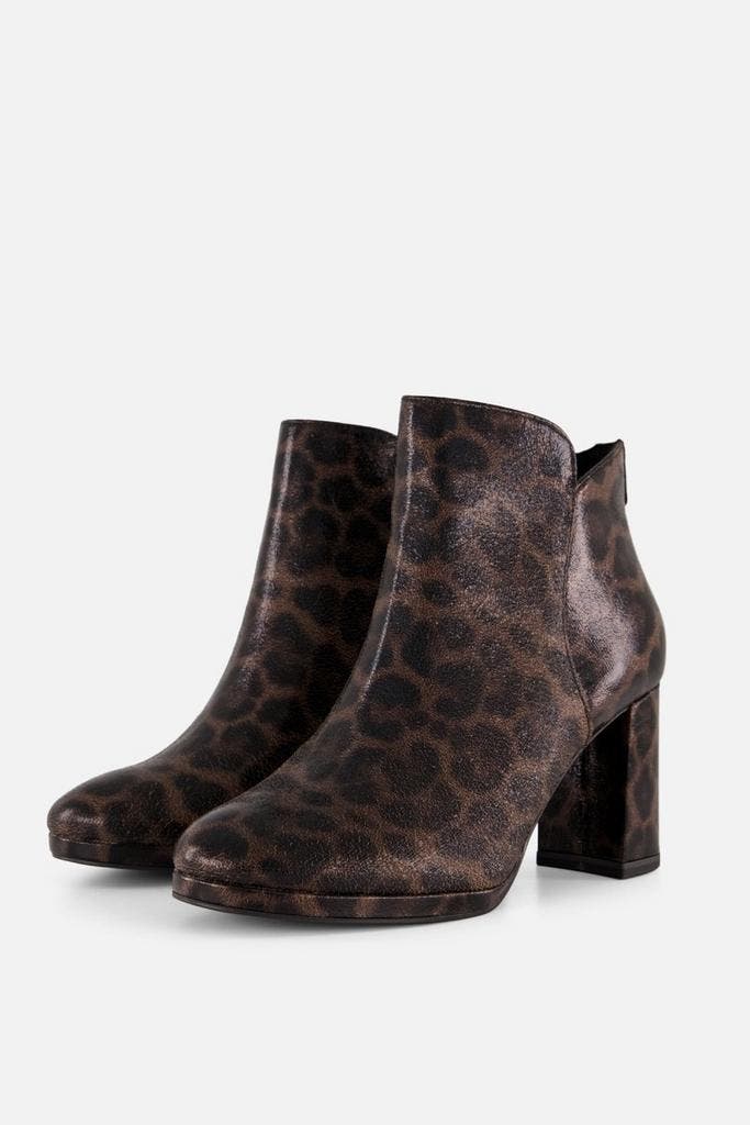 Tamaris - maat 41- Leopard Dames laarsjes, Kleding | Dames, Schoenen, Verzenden