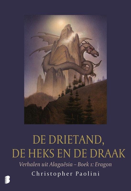9789059902237 De drietand, de heks en de draak, Boeken, Romans, Nieuw, Verzenden
