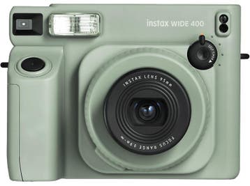 Fujifilm -  Instax Wide 400 Instant-camera  - Groen, Audio, Tv en Foto, Fotocamera's Analoog, Verzenden, Nieuw, Fuji