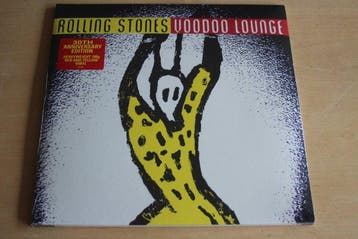 De Rolling Stones - Voodoo Lounge (Red + Yellow Vinyl) 30th, Nieuw in verpakking
