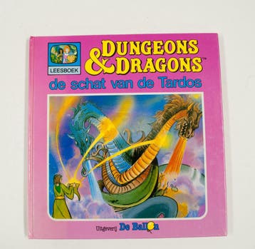 Schat Tardos / Dungeons en dragons / 2 9789037400601, Verzenden, Gelezen