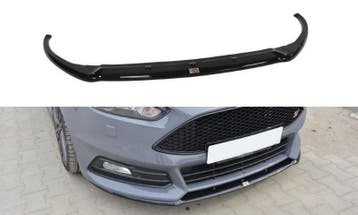 Voorspoiler Ford Focus ST Mk3 FL (Cupra) Glanzend Zwart, Ophalen of Verzenden, Nieuw