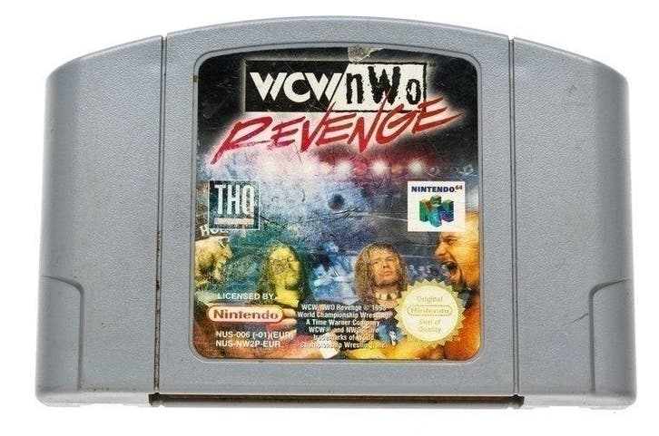 WCW nWo Revenge [Nintendo 64], Spelcomputers en Games, Games | Nintendo 64, Zo goed als nieuw, Ophalen of Verzenden