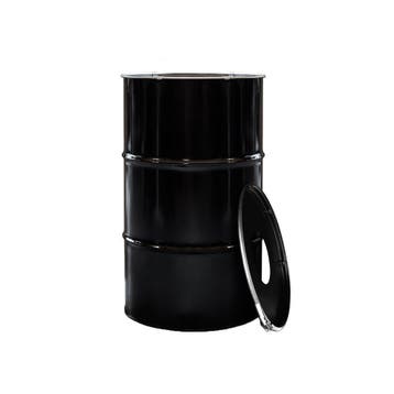 The BinBin afvalbak met inwerpopening 120 ltr - Zwart, Verzenden, Nieuw