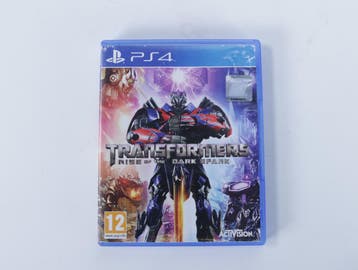 Playstation 4 - Transformers Rise of The Dark Spark [Gebr..., Ophalen of Verzenden, Nieuw