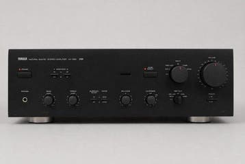 Yamaha - AX-550 Solid state geïntegreerde versterker, Audio, Tv en Foto, Nieuw