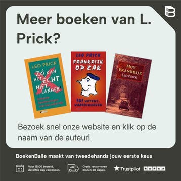 Mijn Frankrijk 9789055153633 L. Prick, Boeken, Verzenden, Gelezen, L. Prick