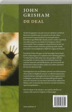 De deal 9789022989302 John Grisham, Verzenden, Gelezen, John Grisham