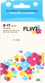 FLWR HP 17 kleur, Computers en Software, Printerbenodigdheden, Verzenden, Nieuw, Cartridge, FLWR