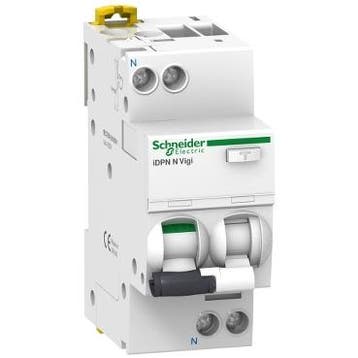 Schneider aardlekautomaat / 1-polig + nul, 300mA, B16A /, Ophalen of Verzenden, Nieuw
