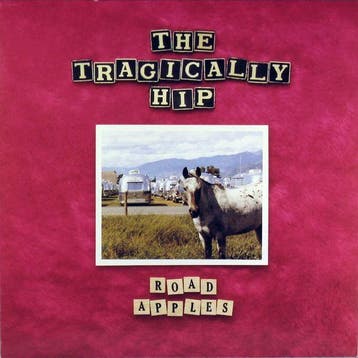 LP gebruikt - The Tragically Hip - Road Apples (Europe, 1..., Verzenden, Zo goed als nieuw, Overige formaten