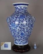 Vaas - Porselein - China - Qing Dynastie (1644-1911) -