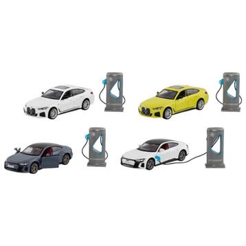 Goki speelgoedauto BMW i4 M50 en Au van €20,00 voor €18,00, Ophalen of Verzenden, Nieuw