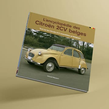 L’encyclopédie des Citroën 2CV Belges, Algemeen, Verzenden, Nieuw, Vincent Beyaert