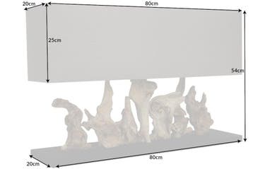 Tafellamp PURE UNIQUE 80 cm met lampenkap van, Ophalen of Verzenden, Nieuw