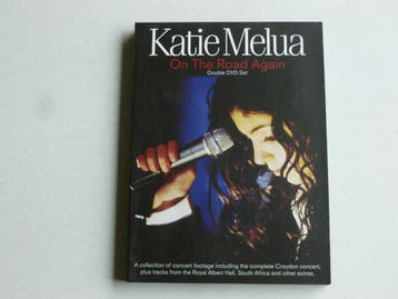 Katie Melua - On the Road Again (2 DVD), Ophalen of Verzenden, Zo goed als nieuw