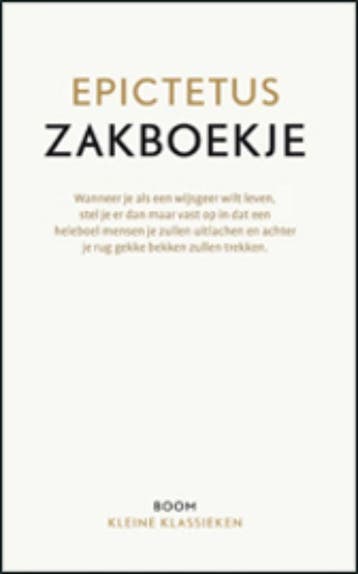 Zakboekje | Epictetus | Nieuw, Ophalen of Verzenden, Nieuw, Epictetus