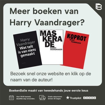 Koprot - Harry Vaandrager 9789062658237, Verzenden, Zo goed als nieuw, Harry Vaandrager