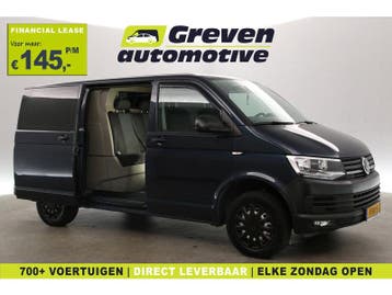 Volkswagen Transporter 2.0 TDI L1H1 | Dubbele Cabine |, Euro 6, Nieuw, Lease, Volkswagen