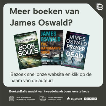 Written in Bones - James Oswald 9781405925297, Verzenden, Gelezen, James Oswald