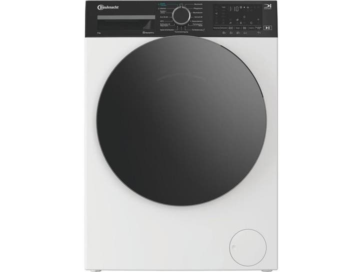 Bauknecht BWM9A40EX - Wasmachine 9 kg 1400 tpm - A-40%, Witgoed en Apparatuur, Wasmachines, Zo goed als nieuw, Verzenden