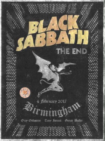 cd box - Black Sabbath - The End (4 February 2017 - Birmi..., Verzenden, Zo goed als nieuw