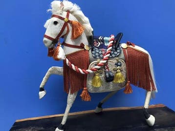 Decoratief ornament - Gogatsu Ningyo (Mei-pop) Decoratief