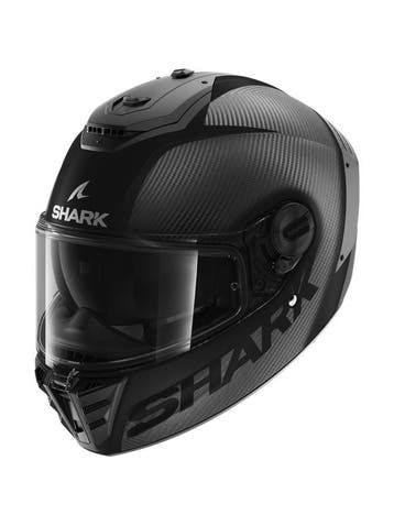Shark Spartan RS Carbon Skin - Mat Zwart, Verzenden, Nieuw