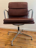 Vitra - Charles & Ray Eames - Bureaustoel - EA 208 Soft Pad