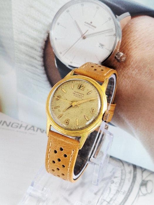 Junghans - Trilastic cal J 93/1 - Zonder minimumprijs -, Sieraden, Tassen en Uiterlijk, Horloges | Heren