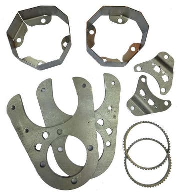 Artec Industries 07-18 Jeep Wrangler JK 1 Ton Rear 14 Bolt, Ophalen of Verzenden