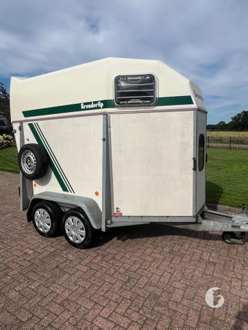 Degelijke Brenderup 2 Paards! Zo rijden!, Ophalen, Zo goed als nieuw