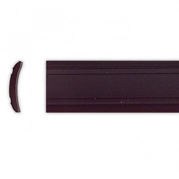 Inlegbies Zwart 12mm 10m, Ophalen of Verzenden, Nieuw