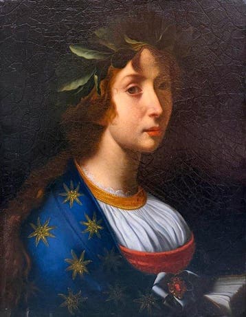 Carlo Dolci (1616-1686), After - Allégorie de la Poésie
