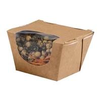 Colpac Zest composteerbare kraft saladedozen | 900ml  | (..., Zakelijke goederen, Verzenden, Nieuw in verpakking