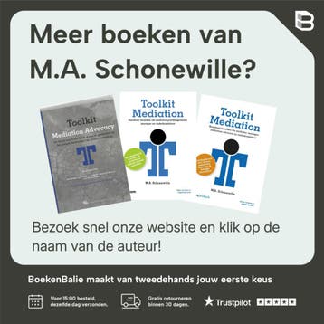 Toolkit mediation / USN Toolkit series - M.A. Schonewille, Verzenden, Gelezen, M.A. Schonewille