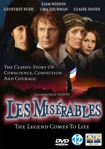 Les Miserables (1998), Verzenden, Nieuw in verpakking